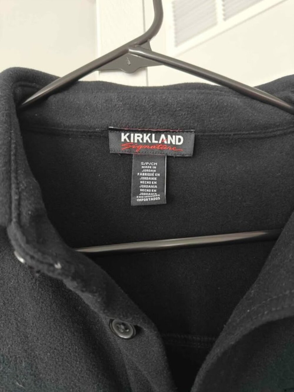 Kirkland Button Up Jacket Size S - Picture 3 of 5